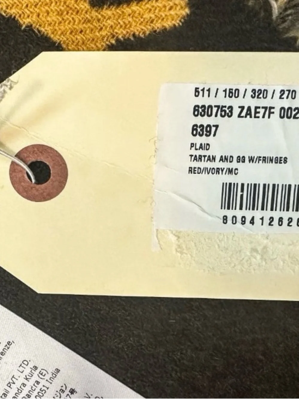 Gucci GG Reversible Blanket